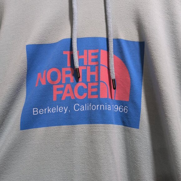 Men's North Face Hooded Lightweight Pullover - Picture 3 of 8
